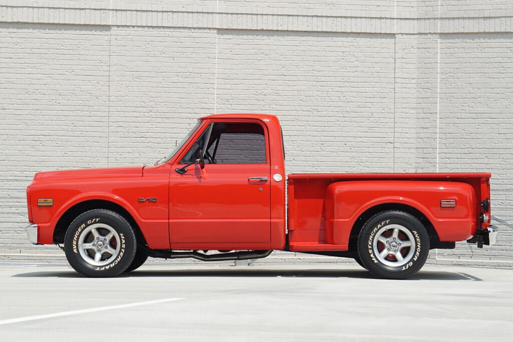 1970 Chevrolet C10 Stepside for sale
